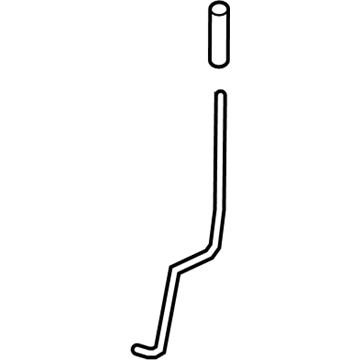 GM 25960130 Knob, Rear Side Door Locking Rod