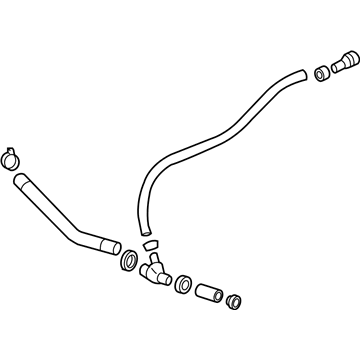 GM 15058002 Hose