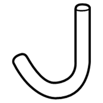 Toyota 90445-17097 Rear Hose