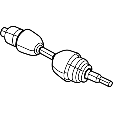 Mopar 52104697AD Axle Shaft Assembly