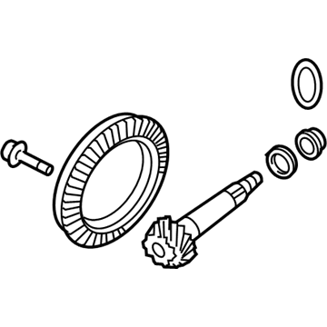 Mopar 5015895AE Gear Kit-Ring And PINION