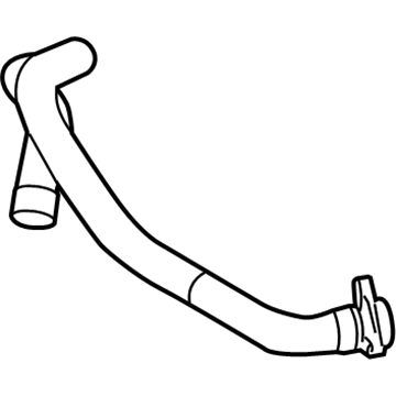 BMW 11-53-7-581-063 Thermostat Water Cooling Hose