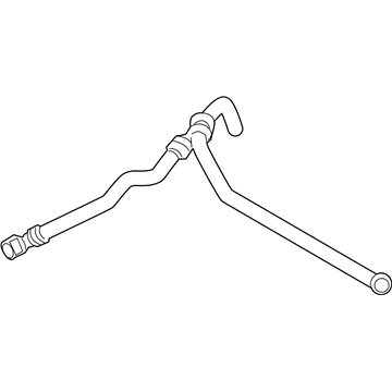 BMW 11-53-7-581-870 Hose, Cooler