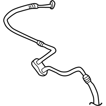 Mopar 55056934AB Line-A/C Suction & Discharge