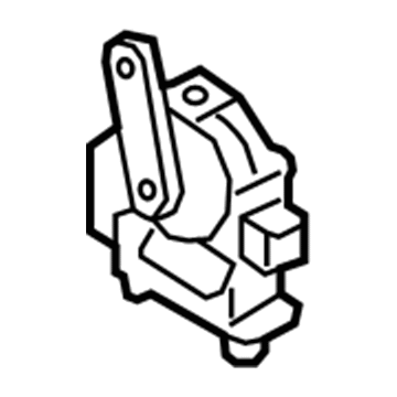 Infiniti 27730-1MA0B Blower Motor Fan-Actuator