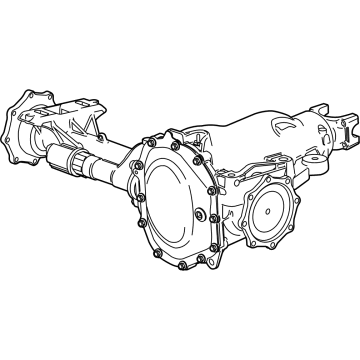 GM 84712097 Differential Assembly