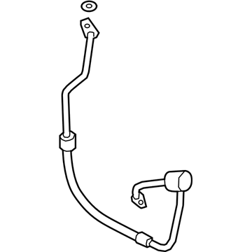 Ford KV6Z-19D742-C AC Tube