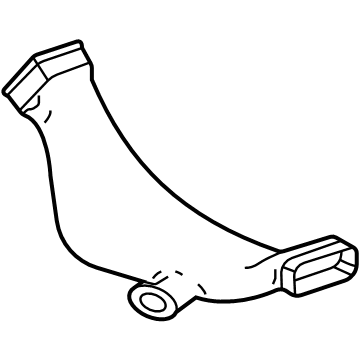 GM 23288302 Rear Duct