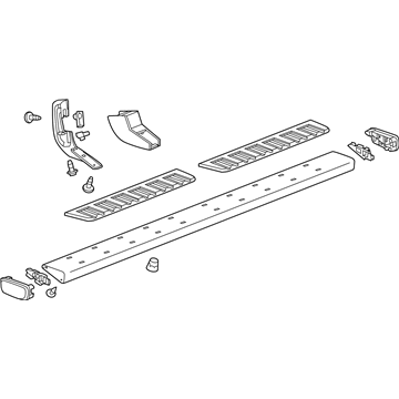 GM 84106464 Step Bar