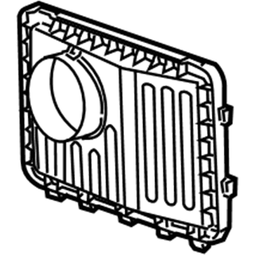 GM 19210744 Cover Asm, Air Cleaner Housing
