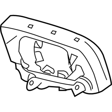 BMW 51-16-8-050-471 Supporting Ring Left