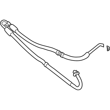 BMW 32-41-6-759-774 Pressure Hose Assembly