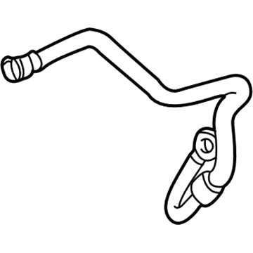 BMW 32-41-6-764-026 Return Pipe