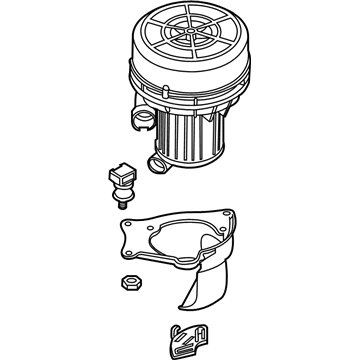 BMW 11-72-7-572-085 Air Pump