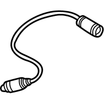 BMW 11-78-1-406-621 Oxygen Sensor Rear