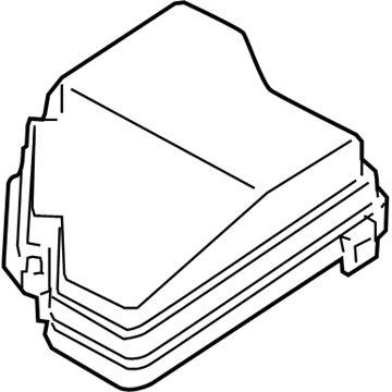 Honda 38256-SVA-A22 Cover, Relay Box (Upper)