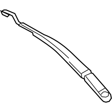 Toyota 85211-02310 Wiper Arm