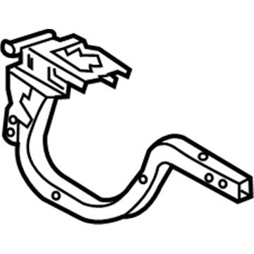 Lexus 64510-50110 Hinge Assembly, Luggage