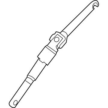 GM 15103083 Upper Intermediate Steering Shaft Assembly