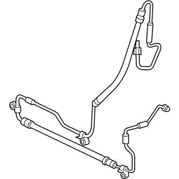 Mopar 52124648AI Hose-Power Steering Pressure