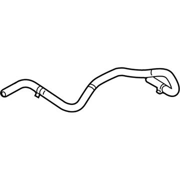 Nissan 17226-1AA0C Hose-Ventilation