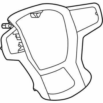 GM 84400937 Trim Cover