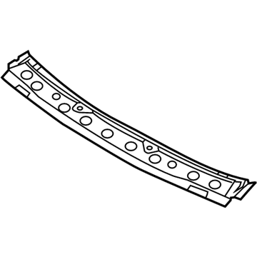 Nissan 73210-1AA0A Rail-Front Roof