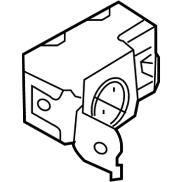 Hyundai 95710-2E000 BUZZER Assembly-PIEZO