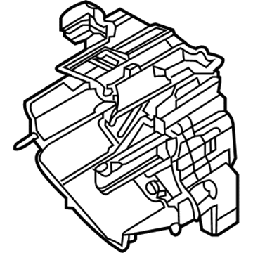 Nissan 27122-1FC0C Case Front Heater