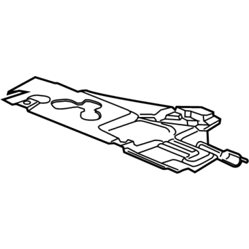 GM 84487175 Lower Insulator