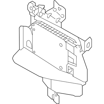 Hyundai 95821-F2001 Unit Assembly-Bsd, RH