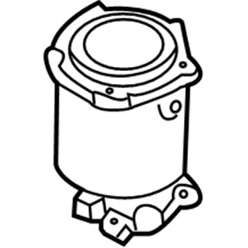 Nissan 208A0-5M625 Three Way Catalytic Converter Assembly