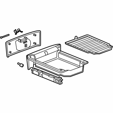 GM 85510728 Tray