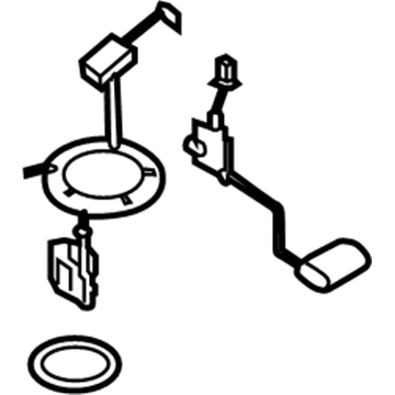 Hyundai 31130-B1000 Suction Plate And Sender Assembly