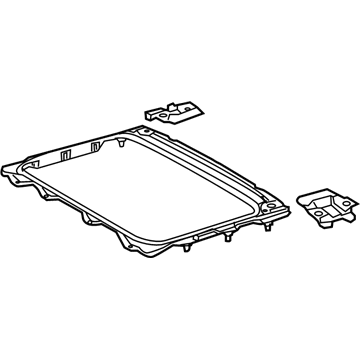 Lexus 63104-60070 Reinforcement Sub-As