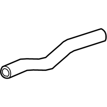 Honda 19501-5MR-A00 Hose, Water (Upper)