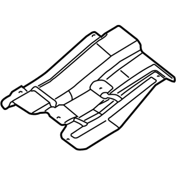 Hyundai 28792-26700 Protector-Heat Center