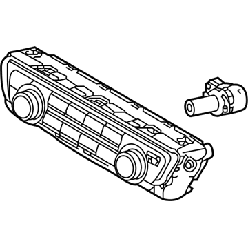 Kia 97250A8BT0WK Control Assembly-Heater