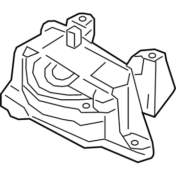 Ford LX6Z-6038-E BRACKET - ENGINE FRONT SUPPORT