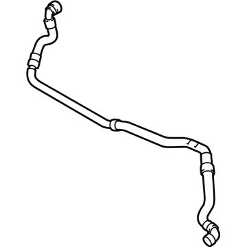 BMW 17-12-7-856-735 HOSE, REMOTE, COOLANT RADIAT