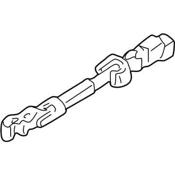 GM 25810450 Intermediate Steering Shaft Assembly