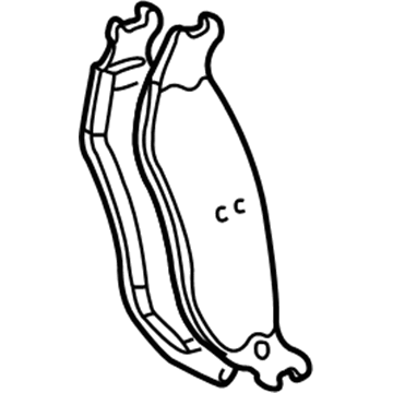 Mopar 5191823AA Disc Brake