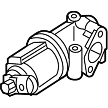 Mopar 5166555AB Valve-EGR