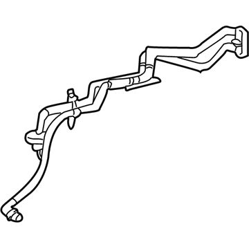 Ford 3W4Z-19835-BA Liquid Line