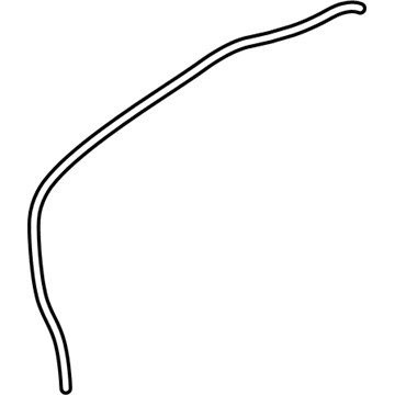 Lexus 63220-76030 Hose Assembly, Sliding R