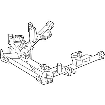 BMW 31-11-6-760-277 Front Axle Support