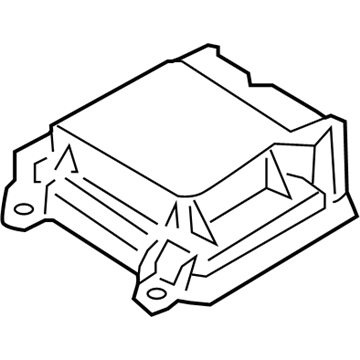 Hyundai 95910-0W100 Module Assembly-Air Bag Control