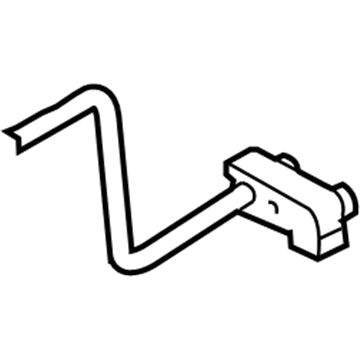 Mopar 5103432AA Line-A/C Liquid