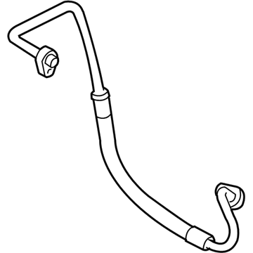 Mopar 4677719AC Line-A/C Discharge