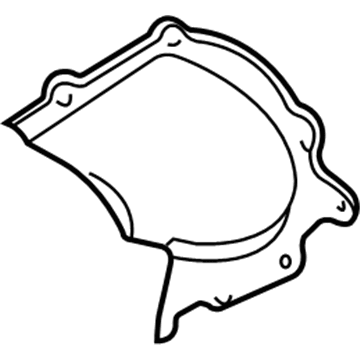 Mopar 4659636 Cover-Transmission Case